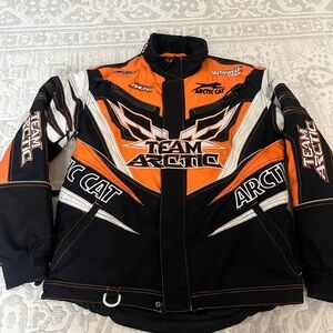 Team Arctic Racing/Snowmobiling Coat by Arctic Cat